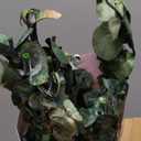 24 PCS Real Dried Eucalyptus Stems for Shower Hanging-17'' Large Preserved Plants Shower Plants Shower Stuff for Shower Decor, Fresh Eucalyptus Leaves, Fragrance, Bathroom Vase Decor