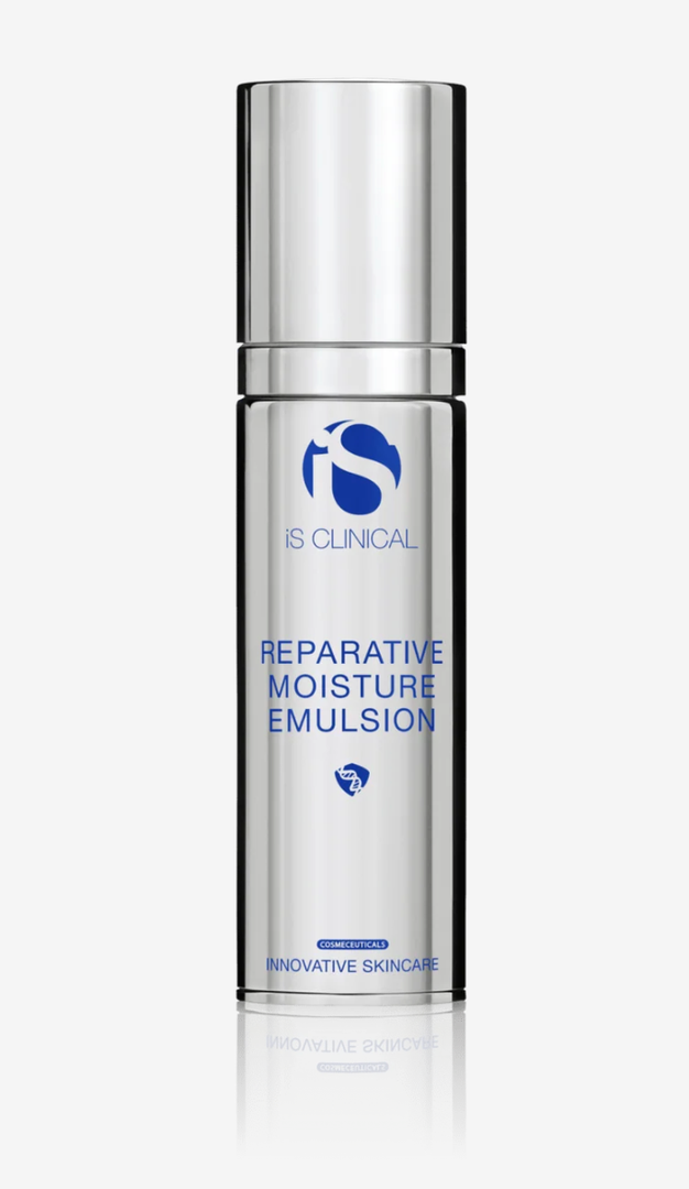 iS CLINICAL Reparative Moisture Emulsion, Hydrating AntiAging Face Moisturizer with Hyaluronic Acid, Repairs and Protects Skin