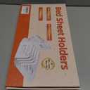 Bed Sheet Holders Keep Sheets Tight Heavy Duty Bed Sheet Holder Corner Fitted Sheet Straps Fit All Mattress Size Not Easy to Break Gray