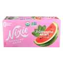 Nixie Organic Watermelon Mint Sparkling Water 8 Pack, 12 FZ (EXP 08/12/27)