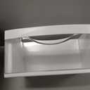 PartsBroz WR32X32346 Crisper Drawer - Compatible With General Electric Hotpoint Refrigerator - Replaces AP6981947 PS12744065 WR32X26214 WR32X10654 WR32X10860 4958312