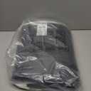 NICETOWN 100% Blackout Window Curtain Panels, Cold and Full Light Blocking Drapes with Black Liner for Nursery, 84 inches Drop Thermal Insulated Draperies (White, 2 Pieces, 52 Wide Each Panel)