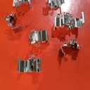 Nissan Xtrail Front Brake Pad Shims / Caliper Hardware Kit (7 )