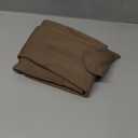 CHICME Womens Thick Fleece Lined Transparent Tights High Waist Elasticity Thermal Pantyhose Faux Sheer Warm Leggings Brown-Extra Plus