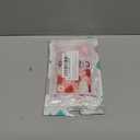 Petocase for iPhone 16 Wallet Case Card Holder Slot Slim Fit Flexible TPU Gel Rubber Soft Skin Silicone Protective Phone Case Cover for Apple iPhone 16 6.1 inch Strawberry