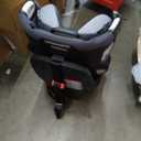 Evenflo Revolve360 Slim 2-in-1 Rotational Car Seat with Quick Clean Cover (Stow Blue), Manufacturing date: 06-13-2025