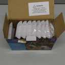 SOLPEX Solar Deck Lights Outdoor 16 Pack, Solar Step Lights Waterproof Led Solar lights for Outdoor Stairs, Step , Fence, Yard, Patio, and Pathway(Warm White)