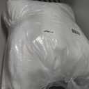 Amazon Basics Square Hypoallergenic Pillow Insert, Sofa Bed Couch Decorative Stuffer, 26 x 26 inches, Pack of 2 