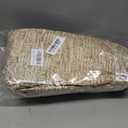 Walrus Round Vinyl Fitted Tablecloth with Flannel Backing Elastic Edge Design Table Cover Waterproof Oil-Proof PVC Table Cloth Stain-Resistant Best for 57"-66" Round (Weave)