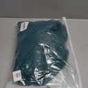 firfig Women Mesh Deep V Neck Open Back Sheer Long Sleeve Slit Leg Bridesmaid Maxi Dress Cocktail Party Wedding Guest Dresses (Large, Dark Green)