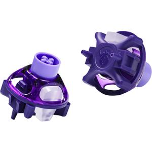UFO Phantom Purple Magnetic Keyboard Switch, Linear Muffled Sound, Hall Effect Gaming Switches-40gf Pressure, 3.5mm Travel, 23mm Extended Spring(10Pcs)