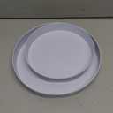 Sensi Temp Electric Stove Burner Covers - Protect Stovetop - Set of 4, 10 and 8 inches Grey Tile Electric Stove Covers