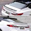 Gloss Black Trunk Spoiler Fits 2025-2026 Toyota Camry | OE Style LE SE XLE XSE Hybrid ABS plastic, gloss painted UV-resistant coat adhesive tape no drilling