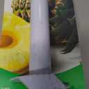 Culinary Fresh Pineapple Corer & Slicer: Peeler and Fruit Remover