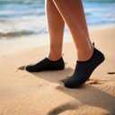 Metog Men Women Water Shoes Quick-Dry Aqua Socks Barefoot Slip-on for Beach Swim Sport Surf Yoga Exercise