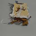 Tatuo 3 Pcs Horse Birthday Banner Party Decorations Derby Racing Horse Banner Paper Bunting Garland Farm Theme Decor for Present Birthday Wedding Party Supplies, Pre Assembled Hanging Decoration