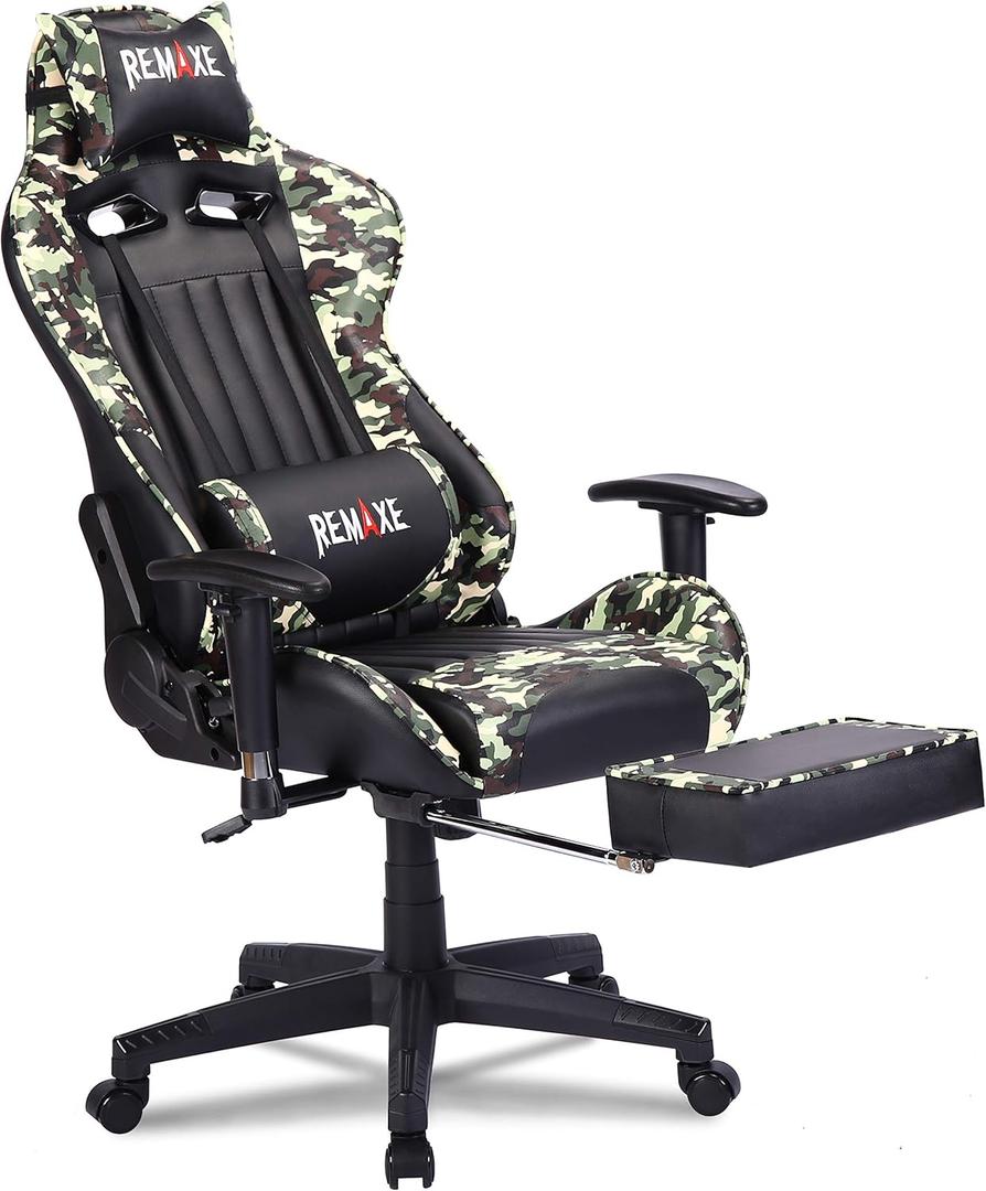 Remaxe Gaming Chair Camo Remaxe Gaming Chair Camo