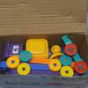 Play-Act Learning Toy for Toddlers 1 2 3 Years Old, Counting, Matching & Sorting Montessori Learning Farm Train Including 9 Farm Animals, Easter Basket Stuffers Birthday Gift for Baby Boys Girls