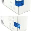 2 x Solitary Walker 100Pcs Tamper Evident Security Void Stickers 1x2 inch Blue Tamper Proof Labels Safety Torn up Invalid Seals Tape No Transfer No Damage to Protected Item