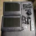 GPX Portable Dual Screen DVD Player Kit