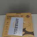 Homtyler Stainless Steel Cat Water Fountain,Pet Water Fountain 4L/135oz Large Capacity,Dog Water Dispenser with Water Level Window, Multiple Filtration, Quiet Automatic Pet Fountain Easy Clean,2Faucet