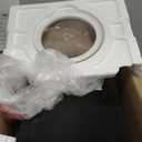 Farberware 1.1 Cu. Ft. Countertop Microwave Oven  1000 Watts Power, Auto Cook Settings, Defrost, Easy Clean and Child Safety Lock - Metallic Red