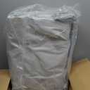 8'H x 10'W Vinyl Curtains for Patio 19 oz Outdoor Clear Panel Curtain Vinyl Patio Enclosure with Grommets Waterproof UV Resistant Vinyl Tarp for Outdoors Indoors Porch Gazebos (Black)