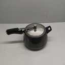 Hawkins 3 Litre Contura Black Pressure Cooker, Hard Anodised Inner Lid Cooker, Handi Cooker, Black (CB30) (3.2 Quarts)