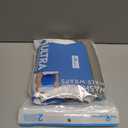 Paw Inspired 2-Count Reusable Male Dog Wraps, Washable Diapers for Male Dogs, Belly Bands for Incontinence, Surgery, Male Marking (Large Size, Assorted Colors with White Lining, Pack of 2)