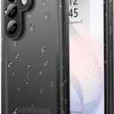 SPORTLINK for Samsung Galaxy S26 Case, IP68 Waterproof Dustproof Military 360 Full Body Heavy Duty Shockproof Protective with Camera Screen Protector S 26 Phone Front Back Cover 6.3" Black