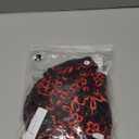 Avidlove Lingerie for Women Halter Lace Bodysuit V Neck Teddy One Piece Babydoll Nightgown (Large, Black Red)