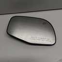SCITOO Side View Mirror Glass Passenger Right Side Fit For 2002-2005 For FORD/MERCURY EXPLORER/MOUNTAINER W/HEATED Chrome Convex Replacement Exterior Mirror Glass