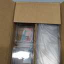 STORi SimpleSort Drawer Organizer Bins 6 pc Set, Multi-size, Bathroom Organizers and Storage, Makeup Organizer, Desk Organizer, Vanity Organizer, Clear Organizing Containers, Made in USA