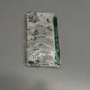 8 Pcs Initial Letter A-Z Luggage Tags Silicone Suitcase Instrument Tag with Name Card and Stainless Steel Loop(Letter R,Red, Black)