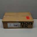 monTEK Dual Monitor Mount Monitor Arms for 2 Monitors for 17 to 35 Inch Curved Screen Holds 35 Lbs Adjustable Heavy Duty Monitor Desk Mount Cable Management, VESA 75/100mm