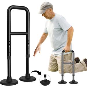 Standing Aid from Floor, Portable Standing Up Assistance for Seniors, Sturdy, Stable, Adjustable Tool - Help a Person Stand