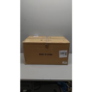 tewei 28'' Large Outdoor Wall Light, Porch Light Outdoor Wall Sconce Lantern, 3-Light Black Exterior Lighting Fixture Wall Mount, Outside Light for House Garage, 1-Pack