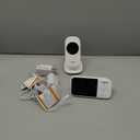 VTech VM819 Baby Monitor with Camera and Audio, 2.8 Screen Portable Baby Camera, Night Vision, 2-Way Audio, Temperature Sensor and Lullabies, Secure Transmission No WiFi, Ideal for Baby/Elderly/Pet