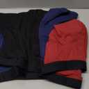 YESWEL Men's Incontinence Underwear, Leak Proof Washable Reusable Cotton Boxer Brief, Heavy Flow Bladder Leak 3 Pack (Multicolor, X-Large)