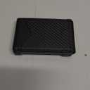 Wallet for Men RFID Wallet with 2 ID Windows & Money Clip, Slim Pop Up Card Holder for 10-12 Cards, Bifold Minimalist Smart Wallet for Front Pocket, Compact Metal Credit Card Holder, Gifts for Men (Carbon Fiber)