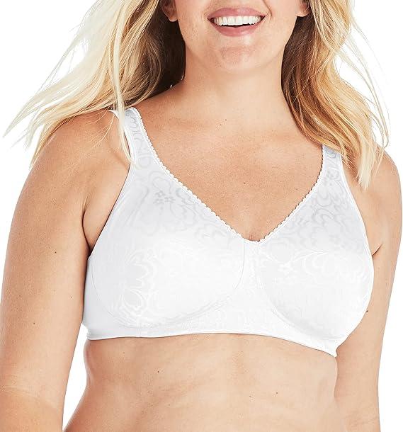 PLAYTEX 18 Hour Ultimate Lift and Support Wire-Free Bra
 #42DDD White