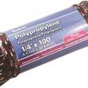 THE MIBRO GROUP 300011BG Polypropylene Diamond Braid, 1/4" x 100'