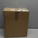 Outdoor Solar Wall Lights, High Brightness Waterproof Lanterns, Porch LED with Stainless-Steel & Tempered Glass, Black Sconce for Door Entryway, Garage, Patio, Yard, Warm White 2Pk