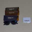 EYEGUARD 3 Pack Unisex Classic of Style Sunglasses Readers Outdoor Reading Glasses for Men and Women 2.00 - Not Bifocals