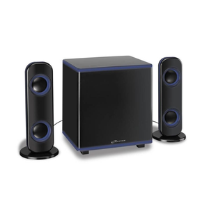 iLive Bluetooth 2.1-Channel Wireless Speaker System w/Subwoofer - Black (IHB26B)