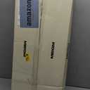 MBIGM Bullnose Non-Slip Stair Treads with Reusable Adhesive (14 Pack) 9.5" x 30" Wooden Steps Protection -TPU Backing with Steel Reinforcement - Stair Treads Bullnose for Wooden Steps - Diamond, Camel