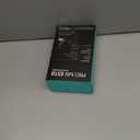 Wireless Bluetooth Mouse, Ergonomic Rechargeable Silent Mouse with Multi-Device, Adjustable DPI, Flying Scroll & Thumb Wheel, Bluetooth Mice for Laptop, Computer, Tablet, Smartphone (Black)