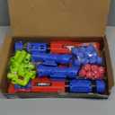 Dinosaur Shooting Game Toys, 2 Air Pump Launcher with Aiming Fun, 3 Dinosaur Theme & 4 Target Score Points, 24 Foam Balls, Indoor Outdoor Toy Gift for Kid Boy 3 4 5 6 7 8 9 10 11 12 Year Old Age 3-12 (Green)