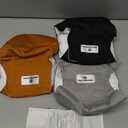 Pet Parents Washable Belly Bands for Male Dogs (3pack) + Extendrs of Durable Dog Diapers Male, Premium Male Dog Diapers & Dog Wraps (Medium, Natural) (Medium (16-20"))