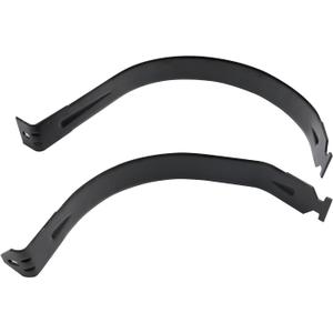 SMMS 2Pack Fuel Gas Tank Straps Compatible with Dodge Ram 1500 2002-2009, Ram 2500 3500 2003-2010 & Ram 2500 3500 11-19, Pickup, , Replaces OE 52102522AA, 52102522AB, 52102522AC, Black
